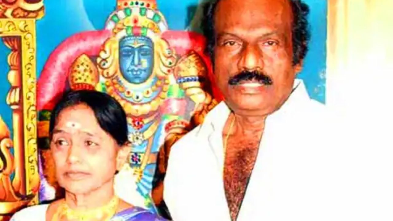 பிரபல நடிகர் கவுண்டமணியின் மனைவி உடல்நலக்குறைவால் காலமானார் பிரபல நடிகர் கவுண்டமணியின் மனைவி உடல்நலக்குறைவால் காலமானார்