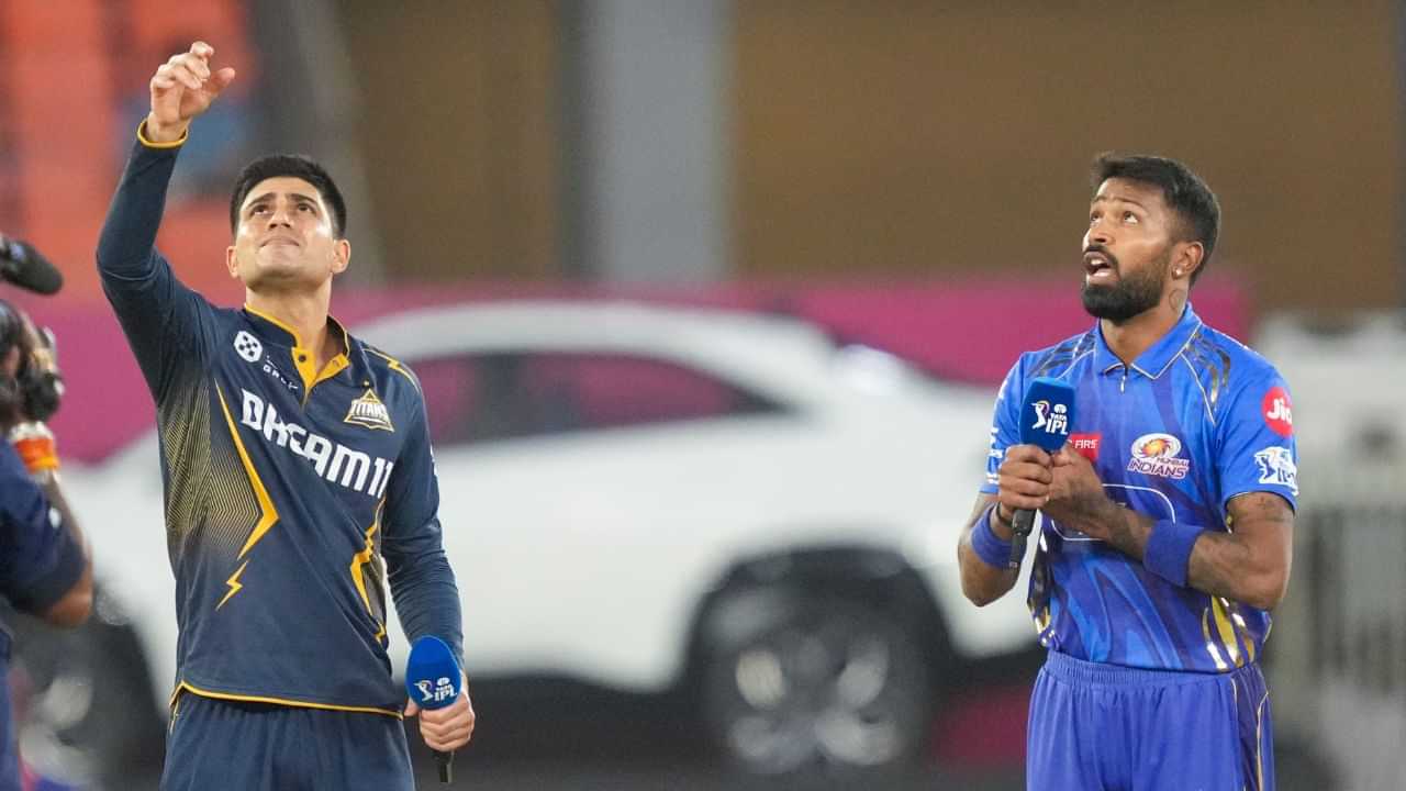 IPL 2025: வான்கடே பிட்சில் MI ஆதிக்கம்.. தவிடுபொடியாக்குமா GT..? குறுக்கே வர பிளான் செய்யும் மழை..!