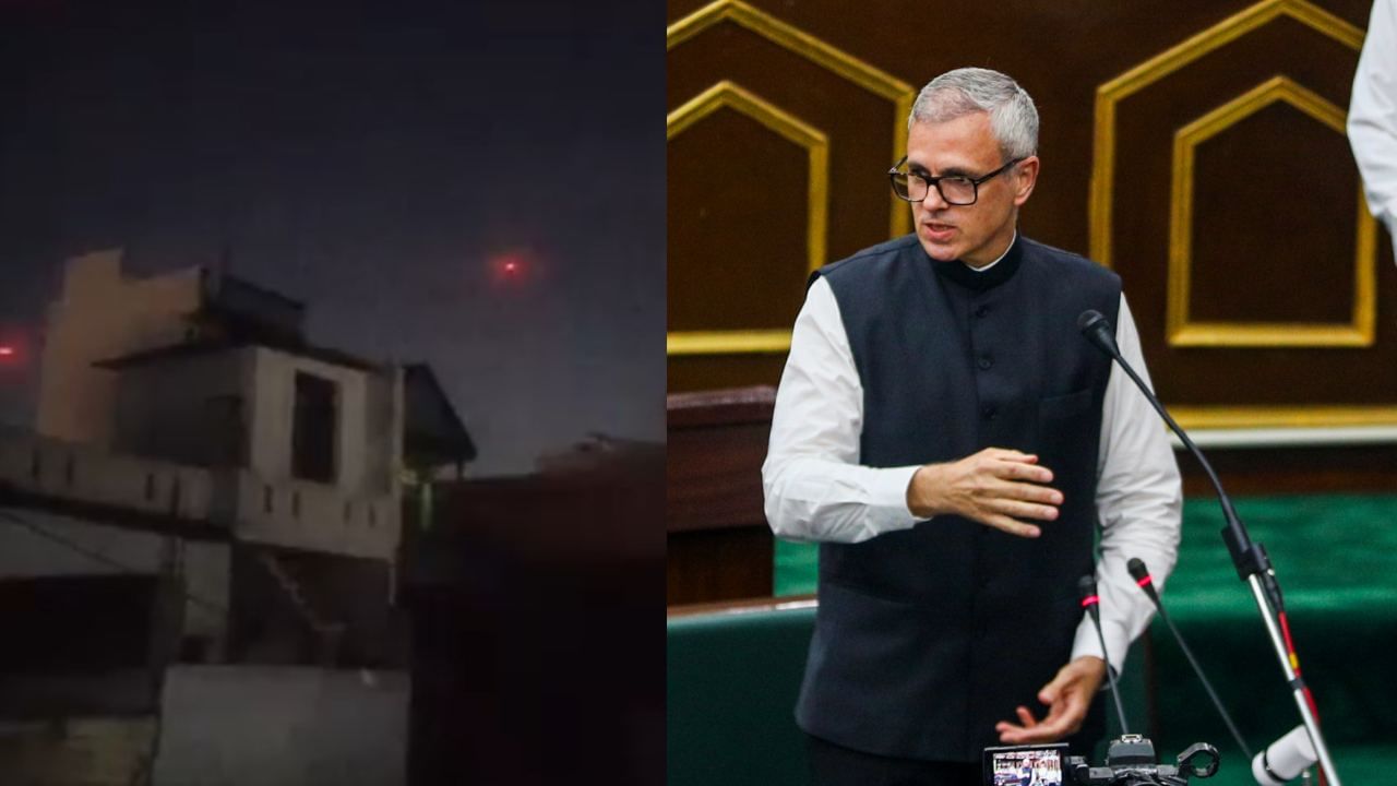 India Pakistan Ceasefire Violation: மீண்டும் ஸ்ரீநகரில் வெடிசத்தங்கள்..! பாகிஸ்தானுக்கு கண்டனம் தெரிவித்த ஜம்மு காஷ்மீர் முதல்வர் உமர்! India Pakistan Ceasefire Violation: மீண்டும் ஸ்ரீநகரில் வெடிசத்தங்கள்..! பாகிஸ்தானுக்கு கண்டனம் தெரிவித்த ஜம்மு காஷ்மீர் முதல்வர் உமர்!