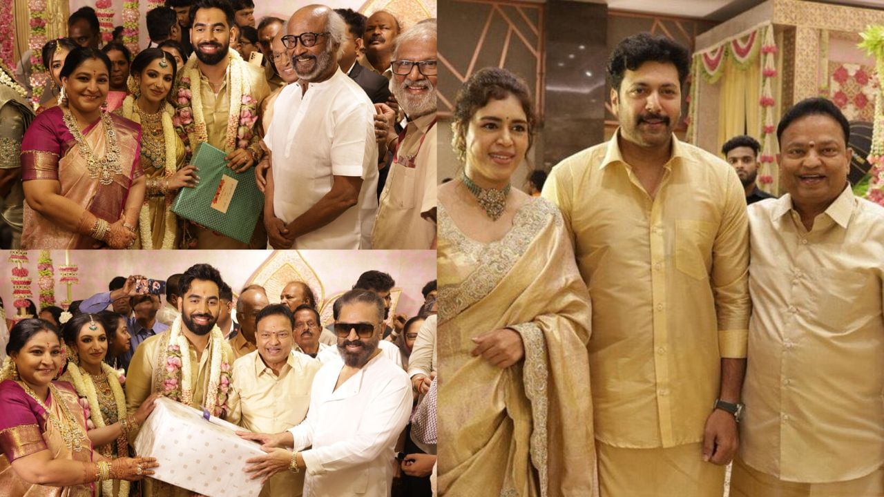 Isari K Ganesh: ஐசரி கே. கணேஷ் மகளின் திருமணம்.. ஒன்று திரண்ட கோலிவுட் பிரபலங்கள்! Isari K Ganesh: ஐசரி கே. கணேஷ் மகளின் திருமணம்.. ஒன்று திரண்ட கோலிவுட் பிரபலங்கள்!