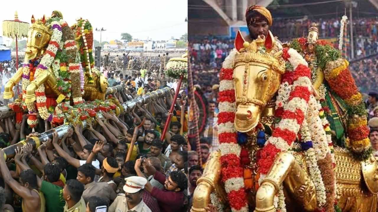 Kallazhagar Vaigai Entry: கள்ளழகர் உடுத்தும் பட்டின் நிறம்.. என்ன அர்த்தம் தெரியுமா?
