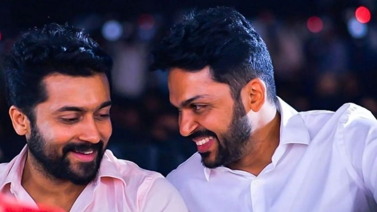 மெய்யழகன் இயக்குநருக்கு சர்ப்ரைஸ் கொடுத்த கார்த்தி மற்றும் சூர்யா மெய்யழகன் இயக்குநருக்கு சர்ப்ரைஸ் கொடுத்த கார்த்தி மற்றும் சூர்யா