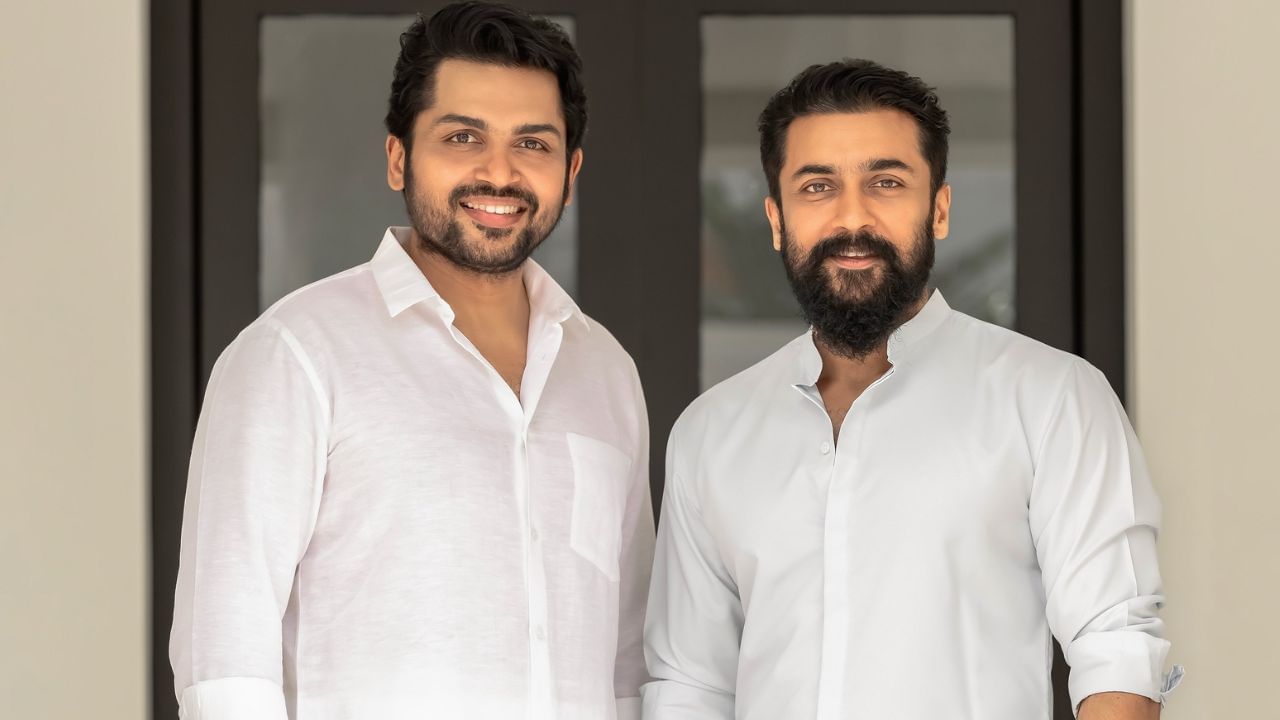 என்னால் கார்த்தி மாதிரி நடிக்க முடியாது – நடிகர் சூர்யா ஓபன் டாக்! என்னால் கார்த்தி மாதிரி நடிக்க முடியாது – நடிகர் சூர்யா ஓபன் டாக்!