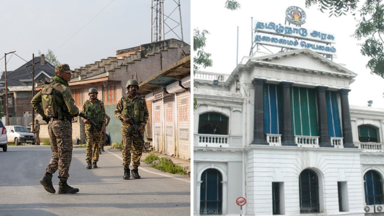 காஷ்மீரில் சிக்கி இருக்கும் தமிழக மாணவர்கள்.. உதவி எண்களை அறிவித்த அரசு.. மீட்க நடவடிக்கை! காஷ்மீரில் சிக்கி இருக்கும் தமிழக மாணவர்கள்.. உதவி எண்களை அறிவித்த அரசு.. மீட்க நடவடிக்கை!