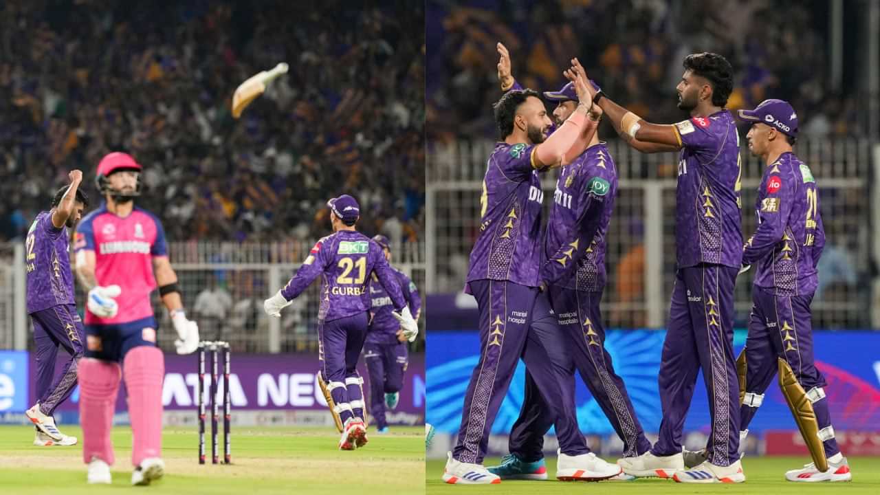 KKR vs RR: துரத்தலில் 95 ரன்கள்.. பராக்கின் அதிரடி வீண்... கொல்கத்தா 1 ரன்னில் த்ரில் வெற்றி!