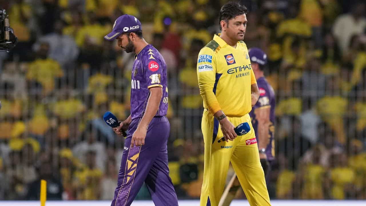 KKR vs CSK: பழிவாங்க துடிக்கும் சென்னை.. பிளே ஆஃப் பாதையை தொடருமா கொல்கத்தா..? பிட்ச் எப்படி..? KKR vs CSK: பழிவாங்க துடிக்கும் சென்னை.. பிளே ஆஃப் பாதையை தொடருமா கொல்கத்தா..? பிட்ச் எப்படி..?