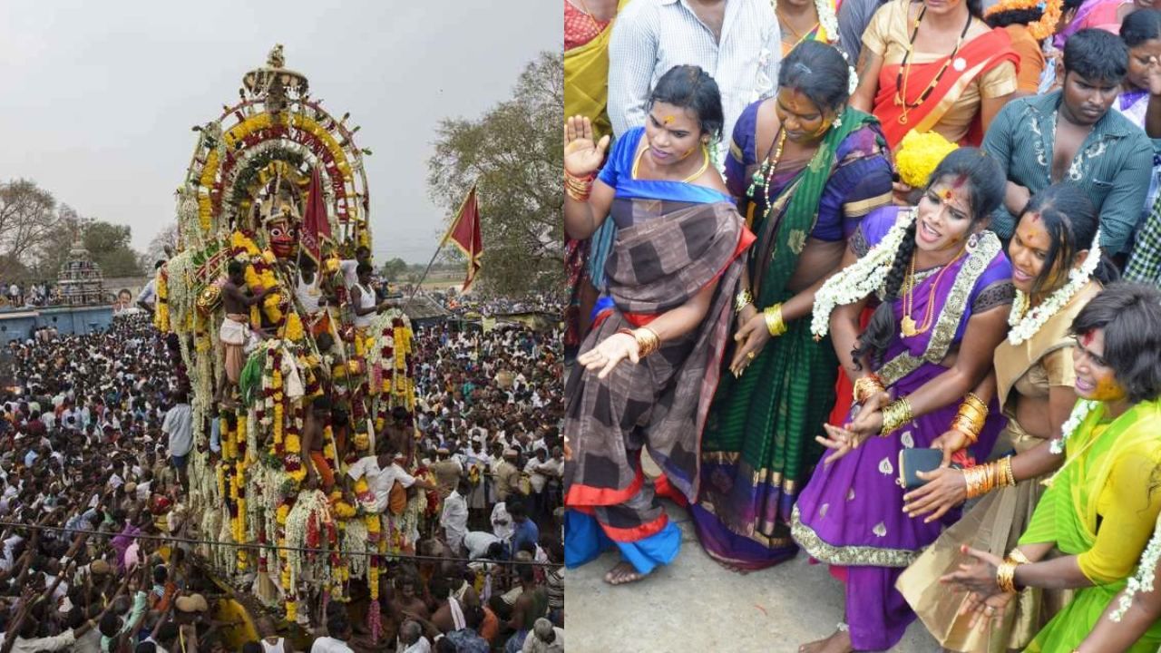 Koovagam Festival: வெகுவிமரிசையாக நடந்து முடிந்த கூவாகம் திருவிழா.. கூத்தாண்டவர் கோயில் புராணக் கதை இதுதான்! Koovagam Festival: வெகுவிமரிசையாக நடந்து முடிந்த கூவாகம் திருவிழா.. கூத்தாண்டவர் கோயில் புராணக் கதை இதுதான்!