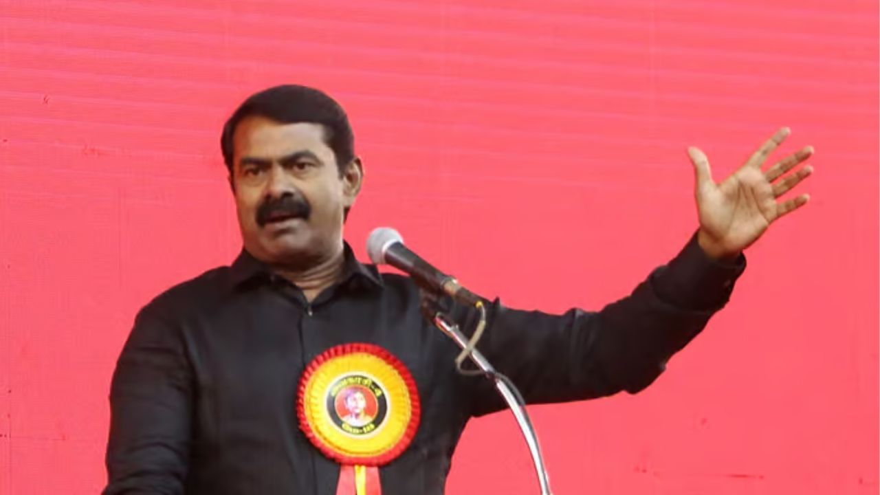 தமிழர்களின் உரிமைக்காக நியாய போராட்டம்: கோவையில் நாம் தமிழர் கட்சியின் எழுச்சி கூட்டம்