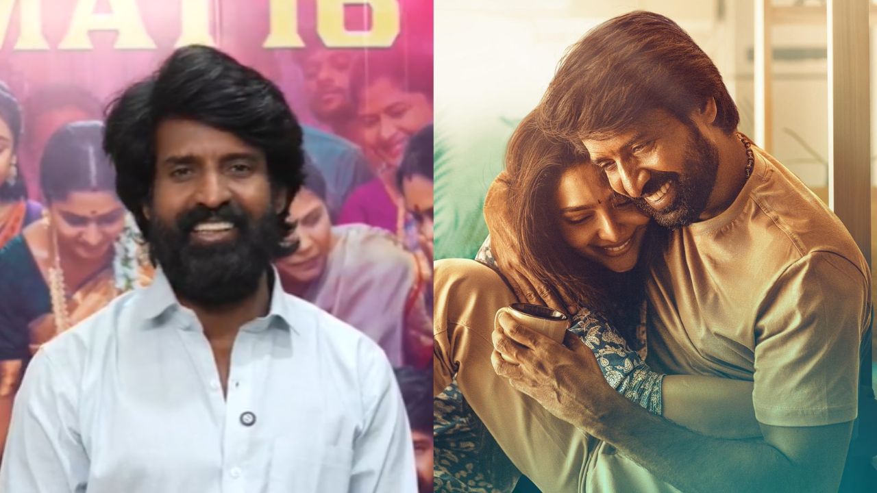 Soori : மாமன் பட ப்ரீ புக்கிங் ஆரம்பம்.. நடிகர் சூரி வெளியிட்ட வீடியோ! Soori : மாமன் பட ப்ரீ புக்கிங் ஆரம்பம்.. நடிகர் சூரி வெளியிட்ட வீடியோ!