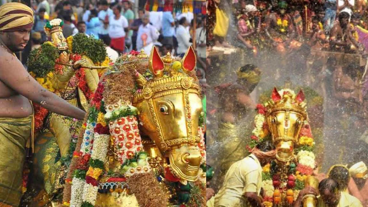 மதுரை சித்திரைத் திருவிழா… பக்தர்கள் கடைப்பிடிக்க வேண்டிய புதிய கட்டுப்பாடுகள் மதுரை சித்திரைத் திருவிழா… பக்தர்கள் கடைப்பிடிக்க வேண்டிய புதிய கட்டுப்பாடுகள்