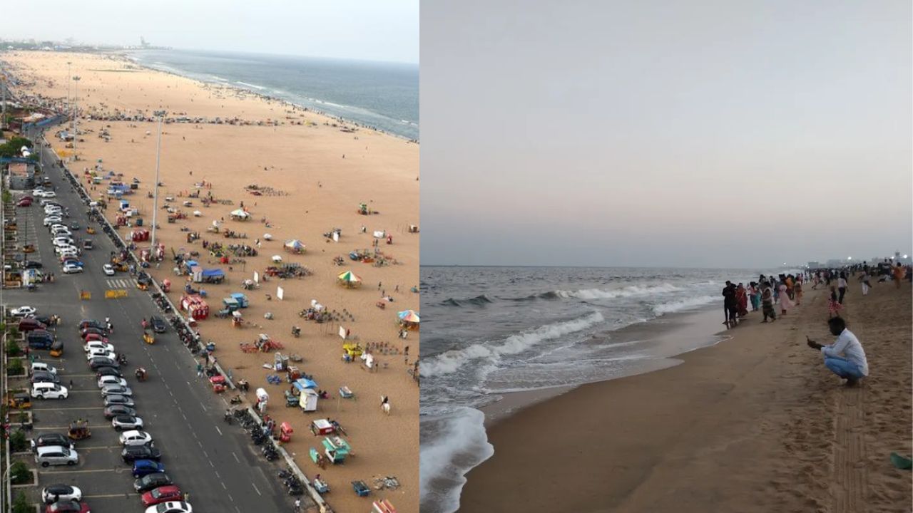சென்னை மெரினா கடற்கரையில் இனி குளிக்கக்கூடாது..! கமிஷ்னர் உத்தரவு சென்னை மெரினா கடற்கரையில் இனி குளிக்கக்கூடாது..! கமிஷ்னர் உத்தரவு