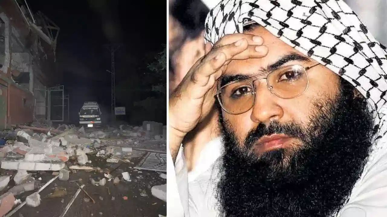Operation Sindoor : வருத்தமோ, விரக்தியோ இல்லை.. குடும்ப உறுப்பினர்கள் மரணம் குறித்து மசூத் அசார் பரபரப்பு பேச்சு! Operation Sindoor : வருத்தமோ, விரக்தியோ இல்லை.. குடும்ப உறுப்பினர்கள் மரணம் குறித்து மசூத் அசார் பரபரப்பு பேச்சு!