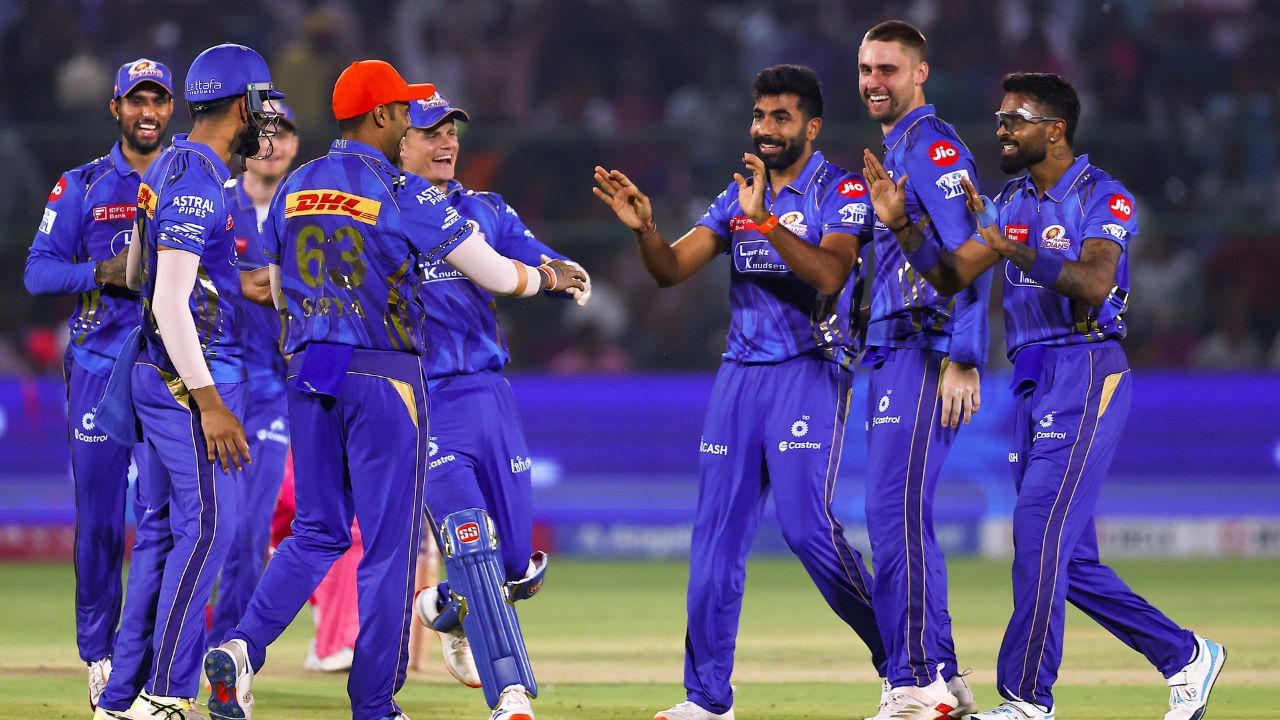 RR vs MI: பேட்டிங்கில் ரன் மழை.. விக்கெட்டில் வேட்டை.. ராஜஸ்தானை வீழ்த்தி மும்பை ராஜ நடை! RR vs MI: பேட்டிங்கில் ரன் மழை.. விக்கெட்டில் வேட்டை.. ராஜஸ்தானை வீழ்த்தி மும்பை ராஜ நடை!