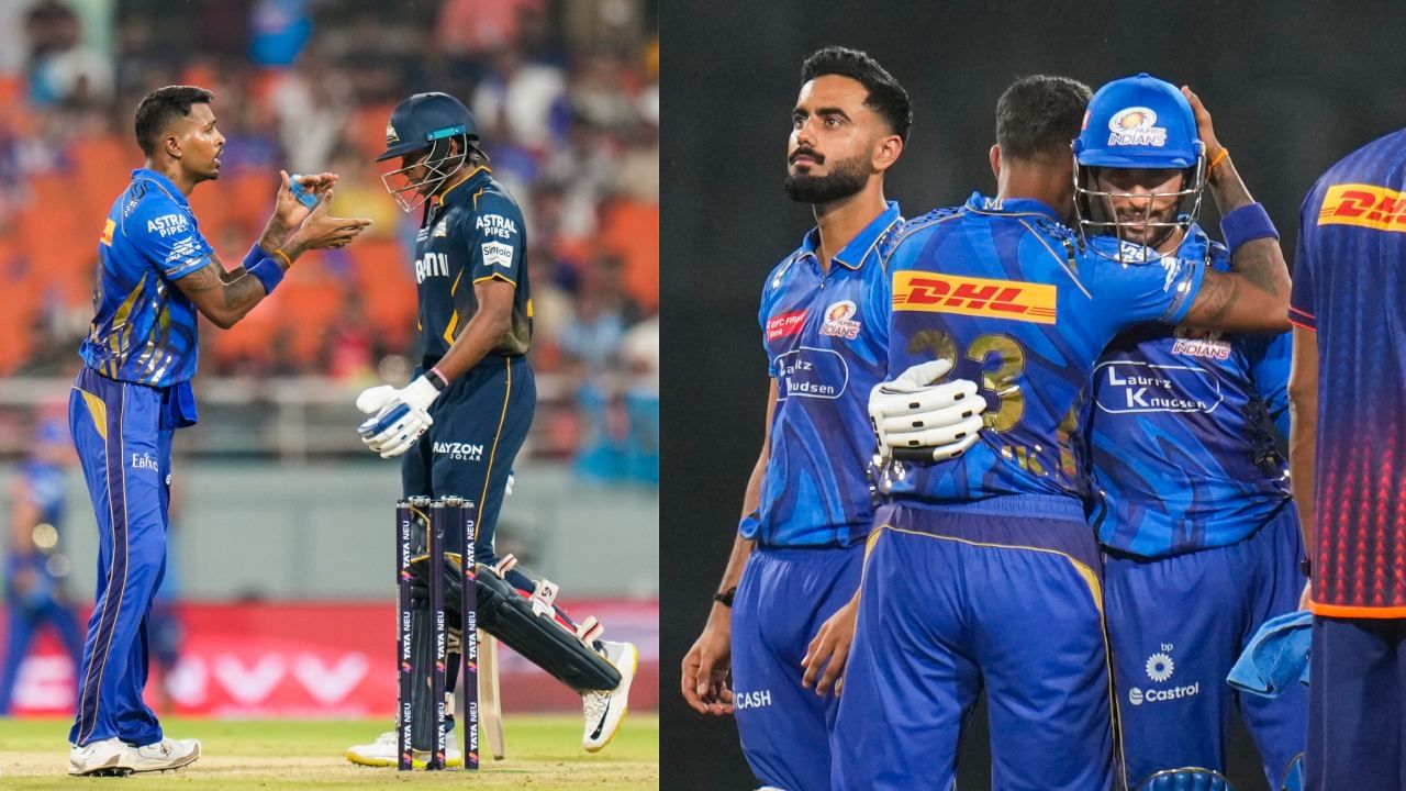 IPL 2025 Eliminator: போர் கண்ட சிங்கமாய் மும்பை.. குஜராத் வீழ்த்தி அசத்தல்! குவாலிபையர் 2க்குள் நுழைந்த ஹர்திக் படை! IPL 2025 Eliminator: போர் கண்ட சிங்கமாய் மும்பை.. குஜராத் வீழ்த்தி அசத்தல்! குவாலிபையர் 2க்குள் நுழைந்த ஹர்திக் படை!