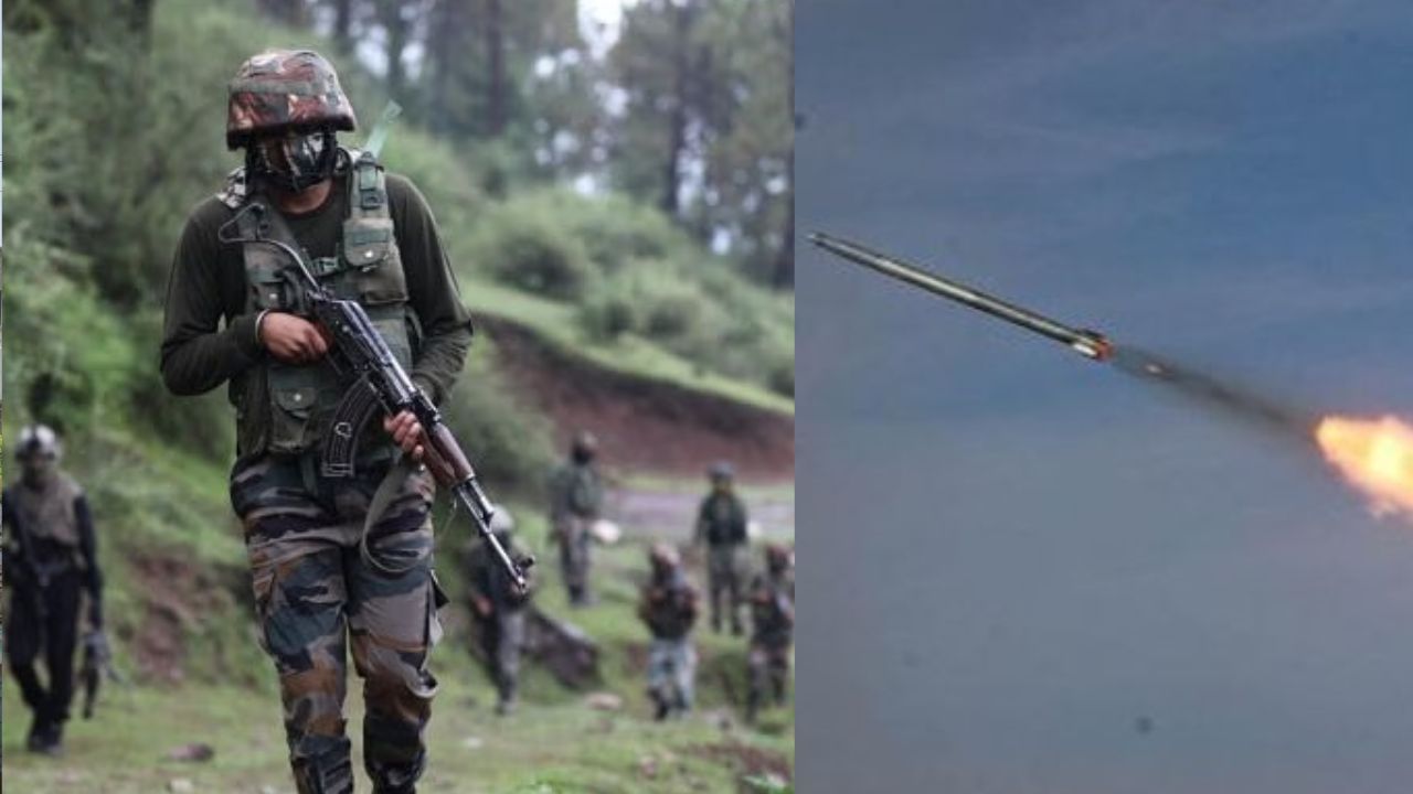 Operation Sindoor: பாகிஸ்தான் ஏவுகணை தாக்குதல்.. திருப்பி கொடுத்த இந்தியா.. Operation Sindoor: பாகிஸ்தான் ஏவுகணை தாக்குதல்.. திருப்பி கொடுத்த இந்தியா..