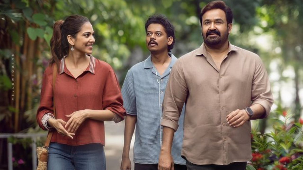 மோகன்லால் – மாளவிகா மோகனின் ஹிருதயப்பூர்வம் படத்தின் ஃபர்ஸ்ட் லுக் போஸ்டர் இதோ மோகன்லால் – மாளவிகா மோகனின் ஹிருதயப்பூர்வம் படத்தின் ஃபர்ஸ்ட் லுக் போஸ்டர் இதோ