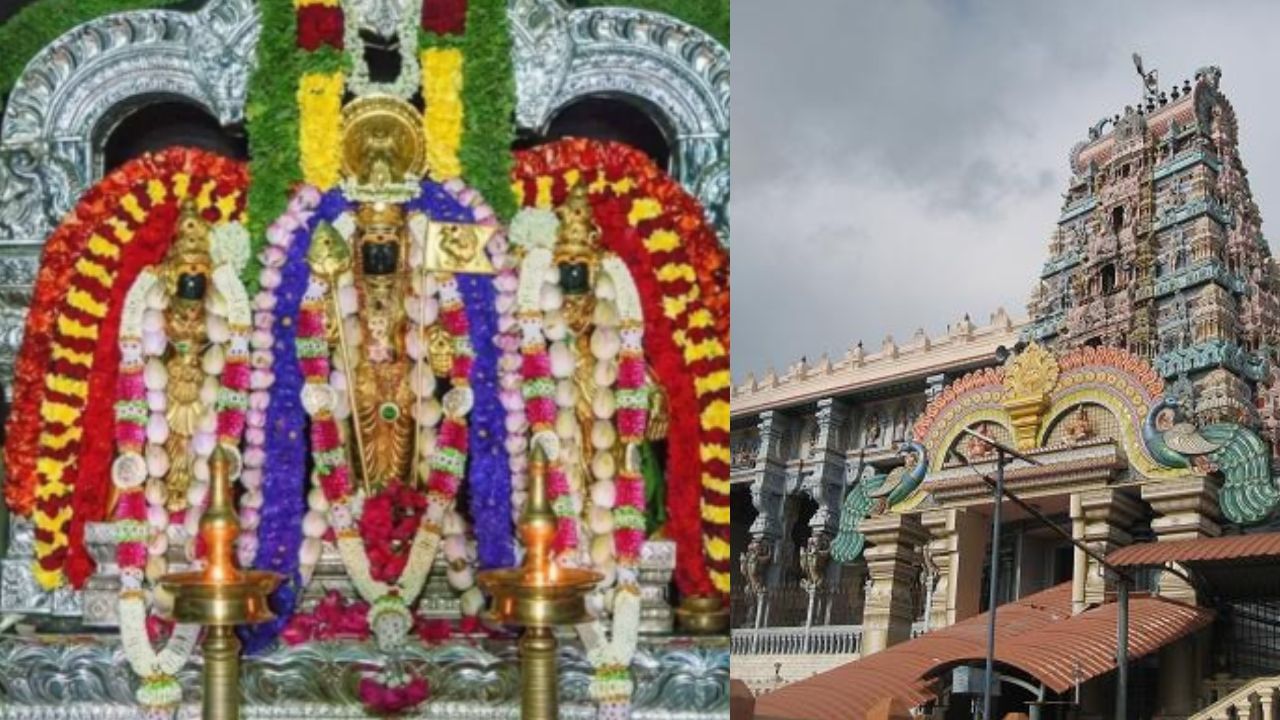 சூரசம்ஹாரம் கிடையாது.. இப்படியும் ஒரு முருகன் கோயில்.. எங்கு தெரியுமா? சூரசம்ஹாரம் கிடையாது.. இப்படியும் ஒரு முருகன் கோயில்.. எங்கு தெரியுமா?