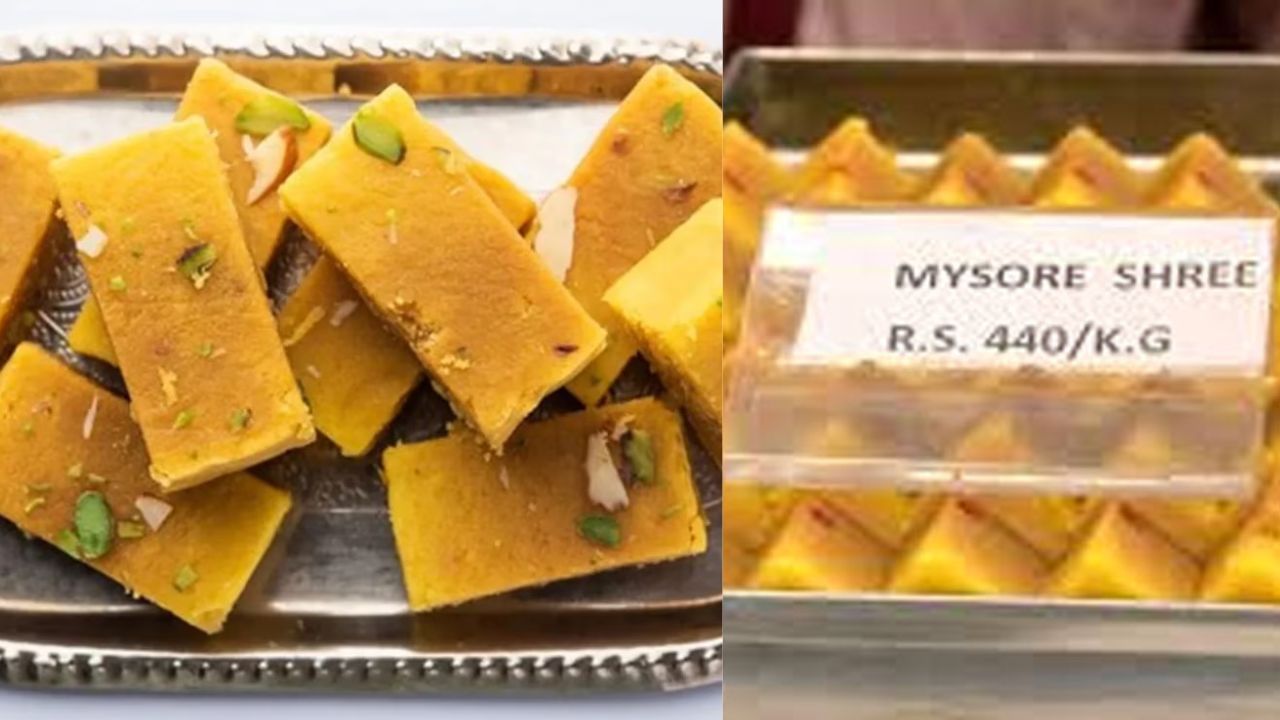 மைசூர்பாக் அல்லது மைசூர் ஸ்ரீ: தேசபக்தி Vs கலாச்சாரப் போர்..! மைசூர்பாக் அல்லது மைசூர் ஸ்ரீ: தேசபக்தி Vs கலாச்சாரப் போர்..!
