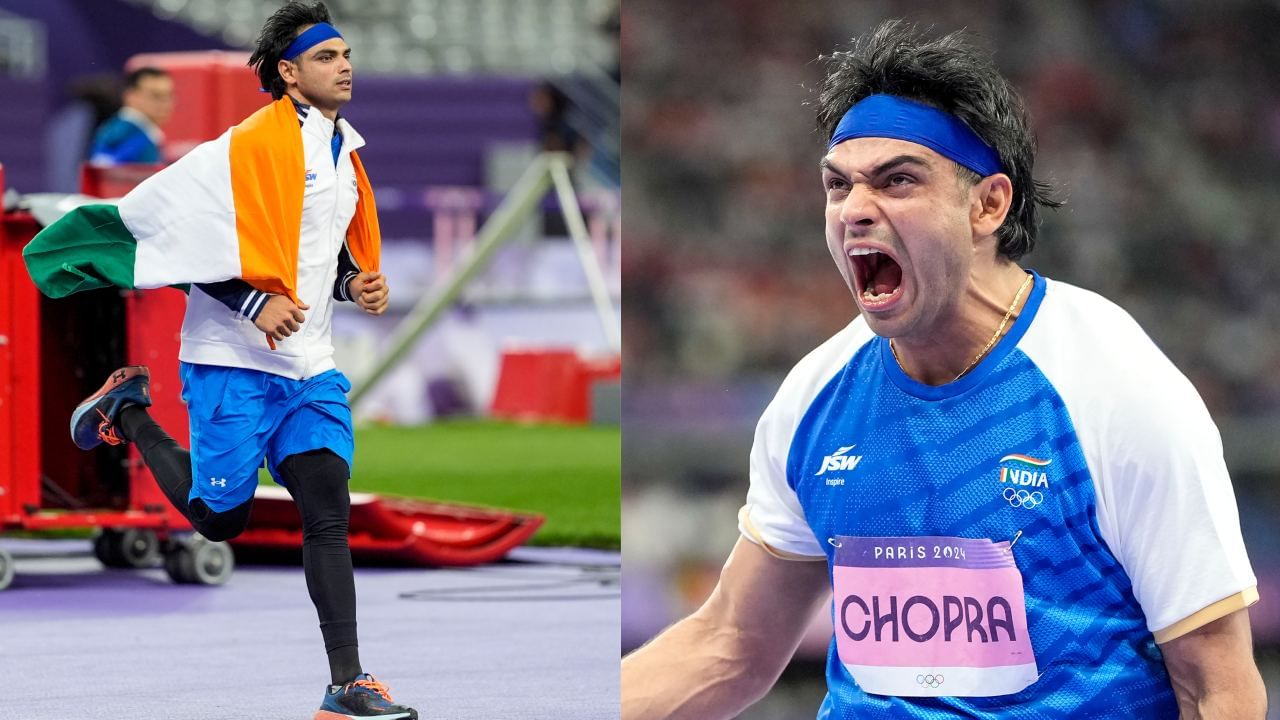 Neeraj Chopra 5 Best Throws: முதல்முறை 90 மீ கடந்து சாதனை.. நீரஜ் சோப்ரா இதுவரை பதிவு செய்த அதிகபட்ச டாப் 5 த்ரோஸ்..! Neeraj Chopra 5 Best Throws: முதல்முறை 90 மீ கடந்து சாதனை.. நீரஜ் சோப்ரா இதுவரை பதிவு செய்த அதிகபட்ச டாப் 5 த்ரோஸ்..!