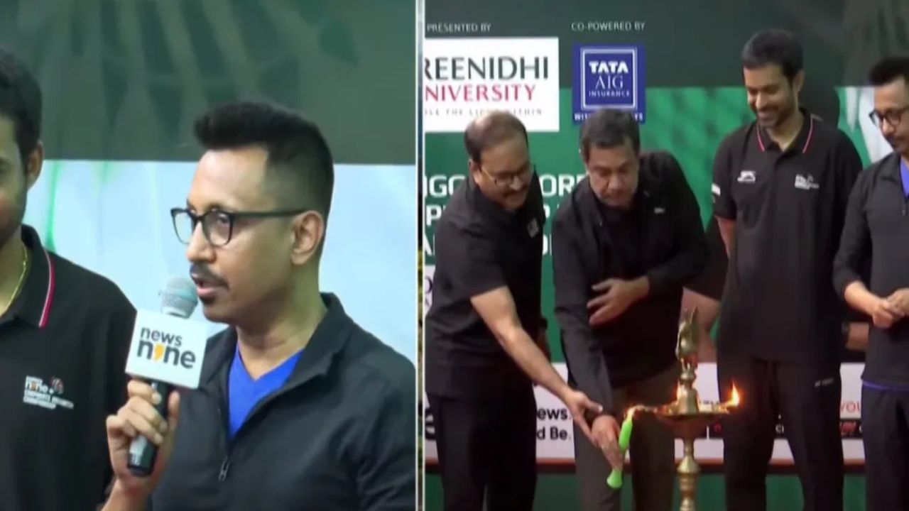 நியூஸ்9 கார்ப்பரேட் பேட்மிண்டன் சாம்பியன்ஷிப்.. டிவி9 எம்.டி பருண் தாஸ் தொடங்கி வைப்பு! நியூஸ்9 கார்ப்பரேட் பேட்மிண்டன் சாம்பியன்ஷிப்.. டிவி9 எம்.டி பருண் தாஸ் தொடங்கி வைப்பு!