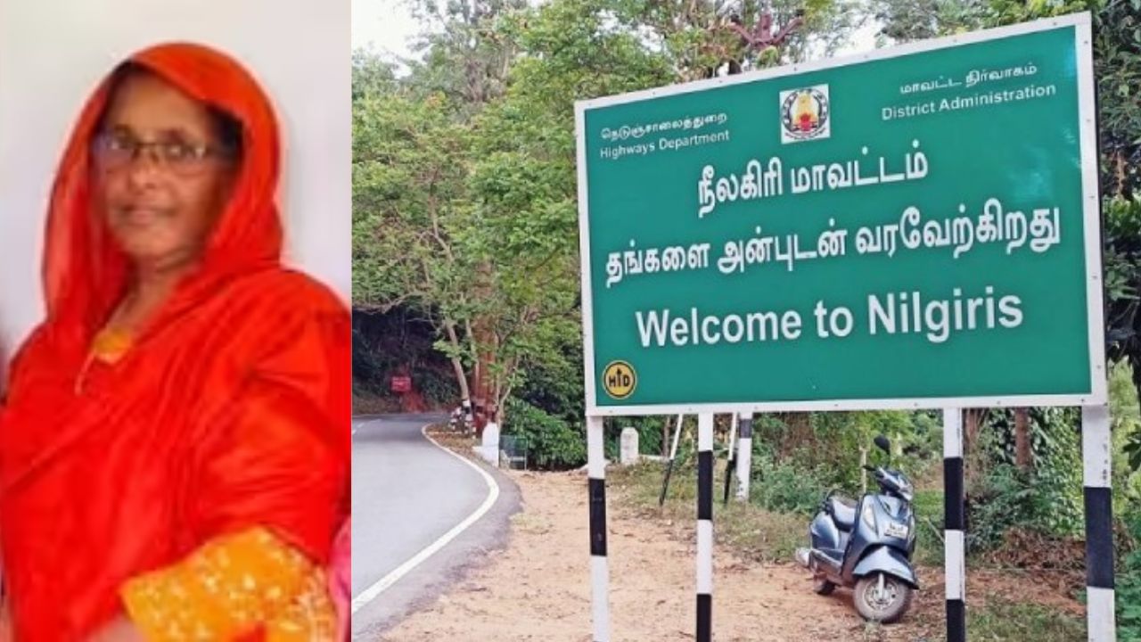 கூடலூரில் வீட்டில் தனியாக இருந்த பெண் இரும்பு ராடால் தாக்கி கொலை…! கூடலூரில் வீட்டில் தனியாக இருந்த பெண் இரும்பு ராடால் தாக்கி கொலை…!