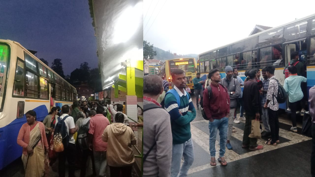 Ooty Traffic Restrictions: நாளுக்குநாள் அதிகரிக்கும் சுற்றுலா பயணிகள்.. ஊட்டியில் புதிய கட்டுப்பாடுகள் விதிப்பு! Ooty Traffic Restrictions: நாளுக்குநாள் அதிகரிக்கும் சுற்றுலா பயணிகள்.. ஊட்டியில் புதிய கட்டுப்பாடுகள் விதிப்பு!