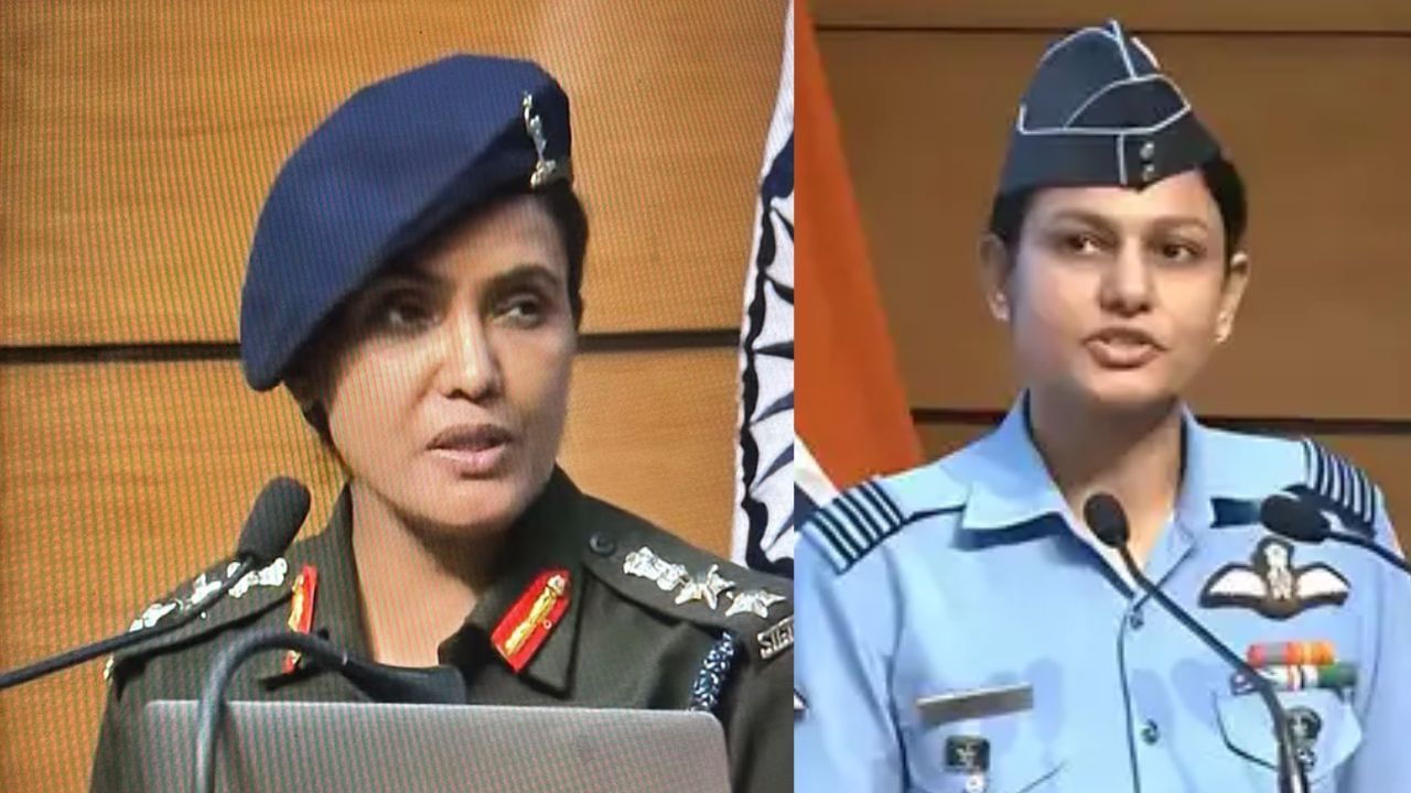 Operation Sindoor: ஆபரேஷன் சிந்தூர்.. ஊடக சந்திப்பில் விளக்கம் கொடுத்த பெண் ராணுவ அதிகாரிகள்! Operation Sindoor: ஆபரேஷன் சிந்தூர்.. ஊடக சந்திப்பில் விளக்கம் கொடுத்த பெண் ராணுவ அதிகாரிகள்!