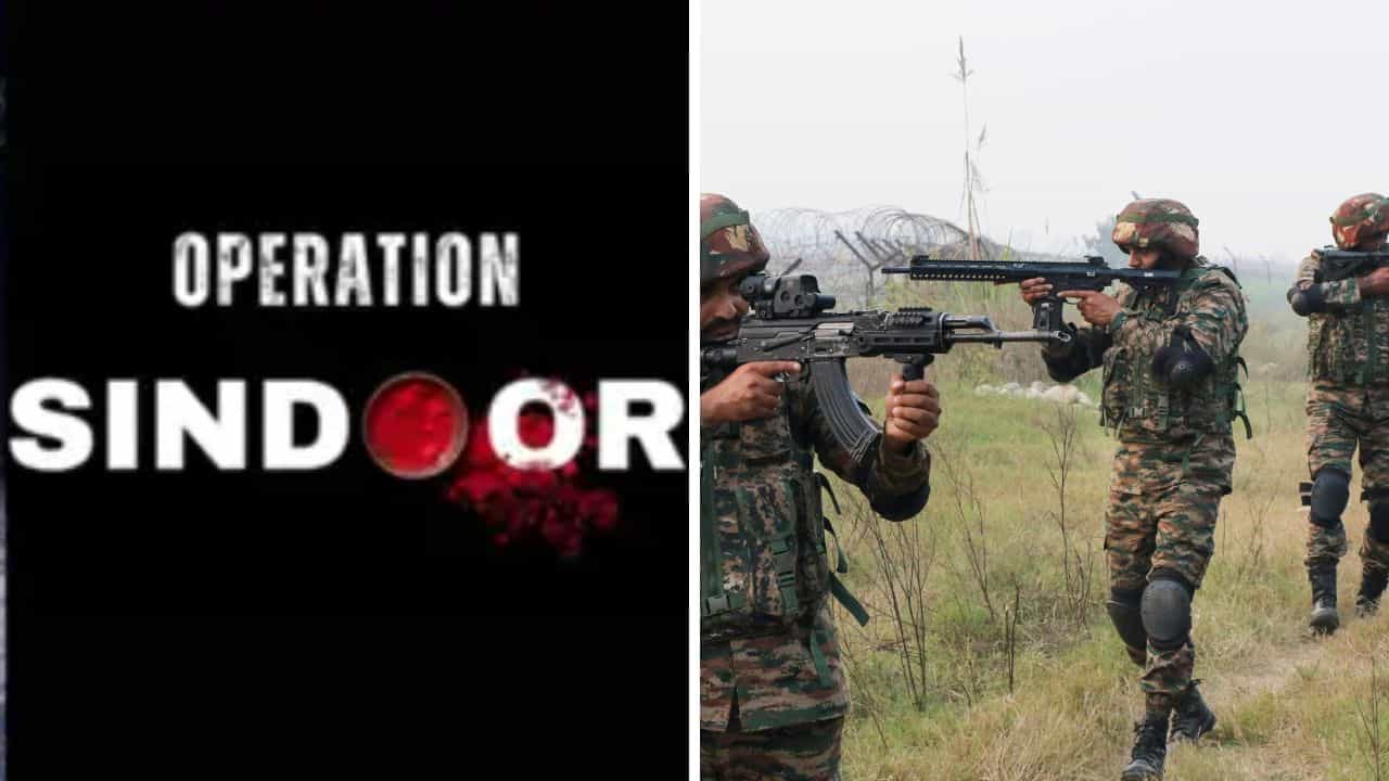 ஆபரேஷன் சிந்தூர்.. பாகிஸ்தான் மீது தாக்குதல்.. பதிலடியை துவங்கிய இந்தியா! ஆபரேஷன் சிந்தூர்.. பாகிஸ்தான் மீது தாக்குதல்.. பதிலடியை துவங்கிய இந்தியா!