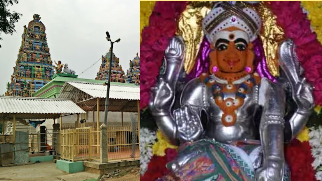 கிழக்கு நோக்கி தட்சிணாமூர்த்தி.. 108 முறை வலம் வந்தால் வேண்டியது நடக்குமாம்! கிழக்கு நோக்கி தட்சிணாமூர்த்தி.. 108 முறை வலம் வந்தால் வேண்டியது நடக்குமாம்!