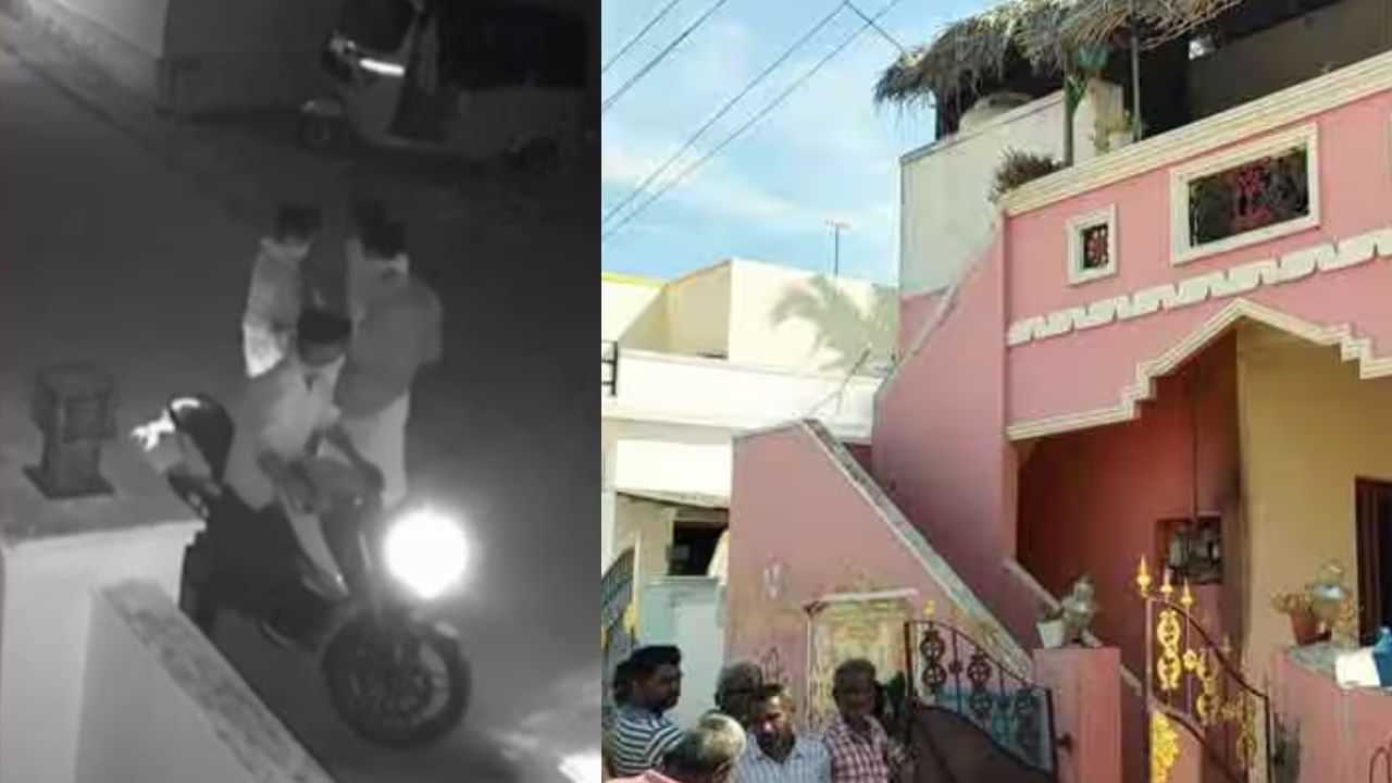 திருநெல்வேலியில் திமுக நிர்வாகி வீட்டில் பெட்ரோல் குண்டு வீச்சு!