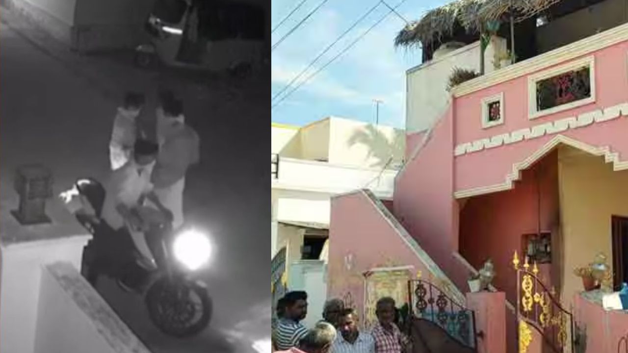 திருநெல்வேலியில் திமுக நிர்வாகி வீட்டில் பெட்ரோல் குண்டு வீச்சு! திருநெல்வேலியில் திமுக நிர்வாகி வீட்டில் பெட்ரோல் குண்டு வீச்சு!