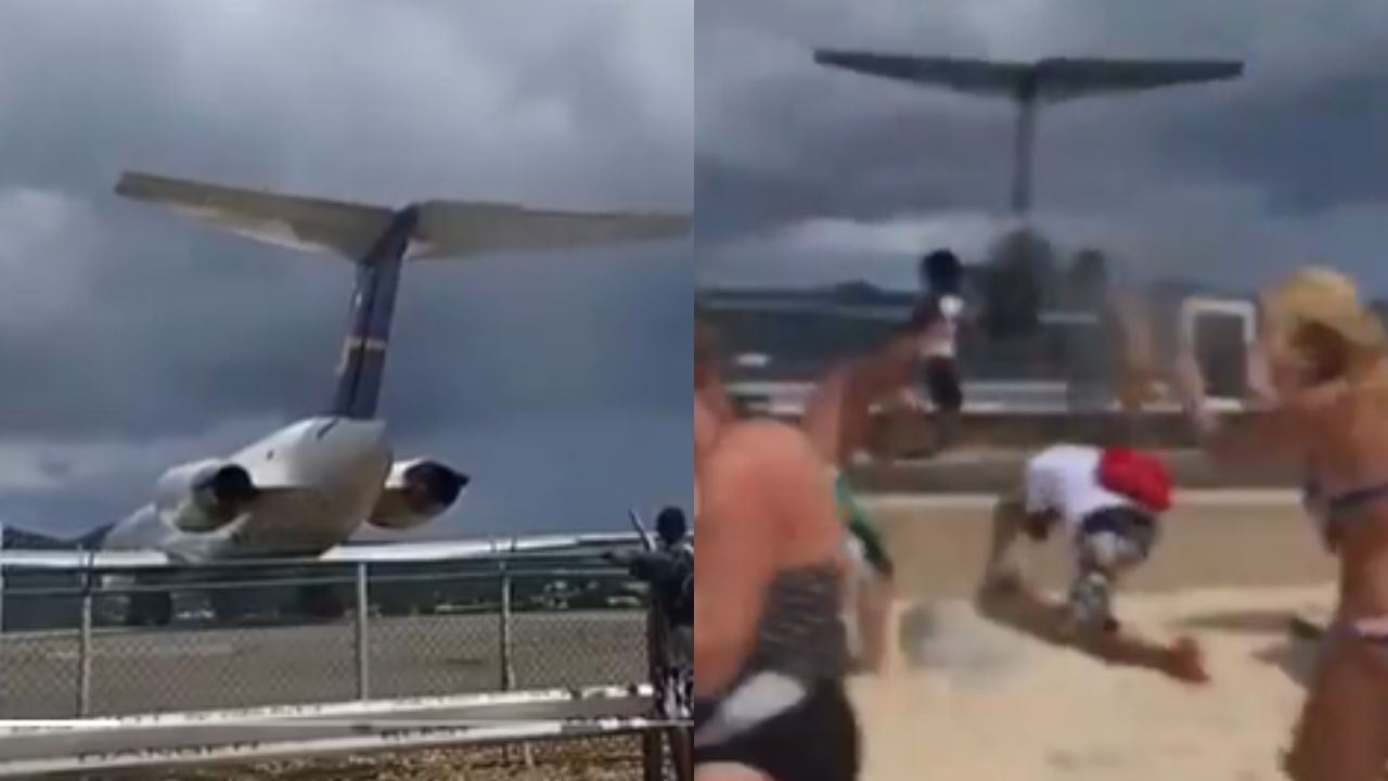 Viral Video : ஜாலியாக நடனமாடிய சுற்றுலாப் பயணிகள்.. பயணிகளைப் பறக்கவிட்ட விமானியின் வீடியோ! Viral Video : ஜாலியாக நடனமாடிய சுற்றுலாப் பயணிகள்.. பயணிகளைப் பறக்கவிட்ட விமானியின் வீடியோ!