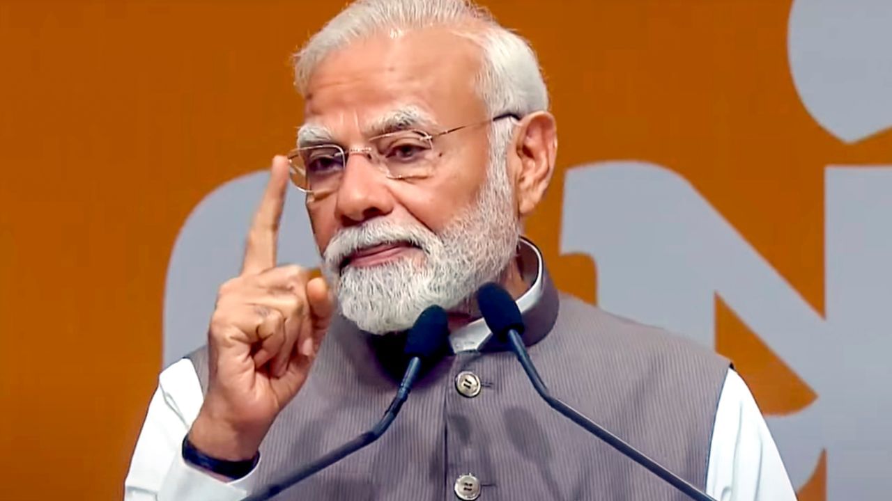 ”மறைமுக போர் அல்ல.. பாகிஸ்தானின் உத்தி” பயங்கரவாத தாக்குதல் குறித்து பேசிய பிரதமர் மோடி!