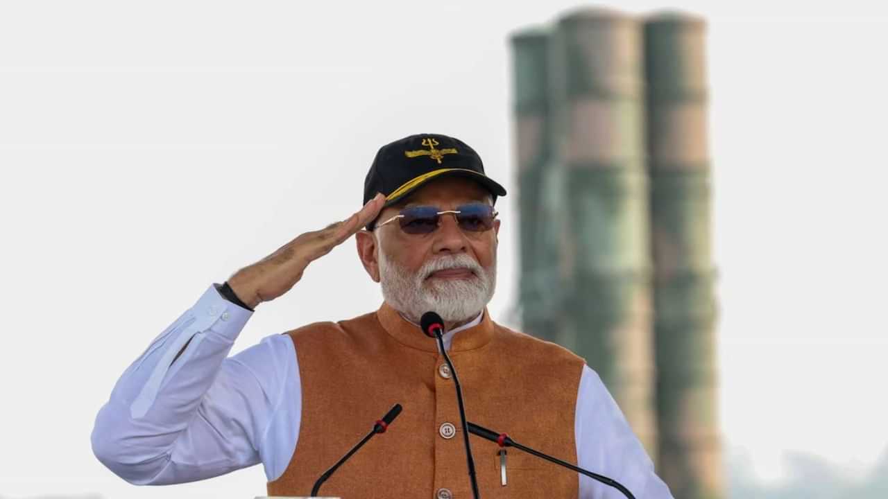 PM Modi’s Speech: பாரத் மாதா கி ஜெய் என்றதும் எதிரிகள் நிலைகுலைந்து போனார்கள் - பிரதமர் மோடி