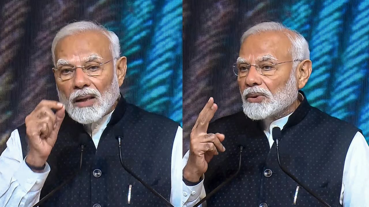 PM Modi on India Pakistan Relation: தண்ணீரும், இரத்தமும் ஒன்றாக பாய முடியாது.. பாகிஸ்தான் உடனான உறவு குறித்து பிரதமர் மோடி பேச்சு! PM Modi on India Pakistan Relation: தண்ணீரும், இரத்தமும் ஒன்றாக பாய முடியாது.. பாகிஸ்தான் உடனான உறவு குறித்து பிரதமர் மோடி பேச்சு!
