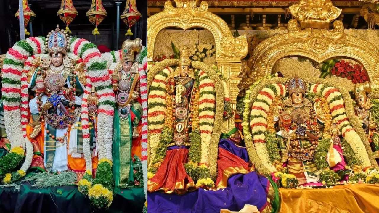 மீனாட்சி சுந்தரேஸ்வரர் திருக்கல்யாணம்.. கூடவே வரும் பிரியாவிடை அம்மனின் மகிமை!