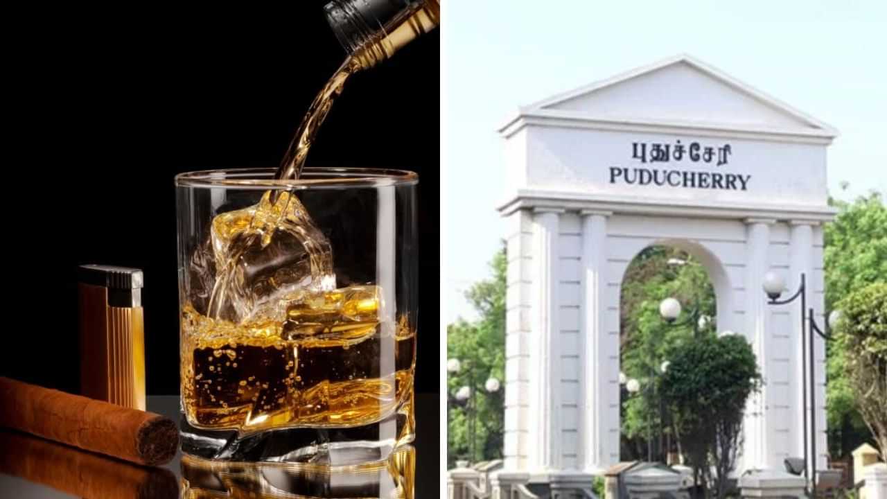 உயர்ந்தது மதுபானம் விலை..  எவ்வளவு தெரியுமா? புதுச்சேரி அரசு அதிரடி