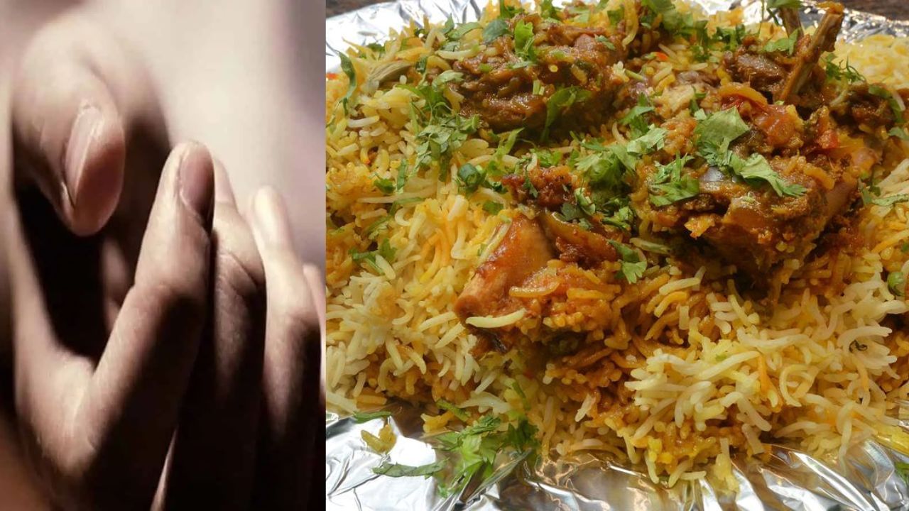 பிறந்தநாள் விழாவில் பிரியாணி சாப்பிட்ட பலர் மருத்துவமனையில் அனுமதி: ஒருவர் பலி பிறந்தநாள் விழாவில் பிரியாணி சாப்பிட்ட பலர் மருத்துவமனையில் அனுமதி: ஒருவர் பலி