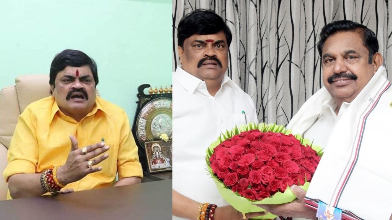 Rajenthra Bhalaji: எடப்பாடி பழனிசாமி உத்தரவு போதும்.. என் தலைமையில் போர் செய்ய தயார்! ராஜேந்திர பாலாஜி பரபரப்பு பேச்சு..! Rajenthra Bhalaji: எடப்பாடி பழனிசாமி உத்தரவு போதும்.. என் தலைமையில் போர் செய்ய தயார்! ராஜேந்திர பாலாஜி பரபரப்பு பேச்சு..!