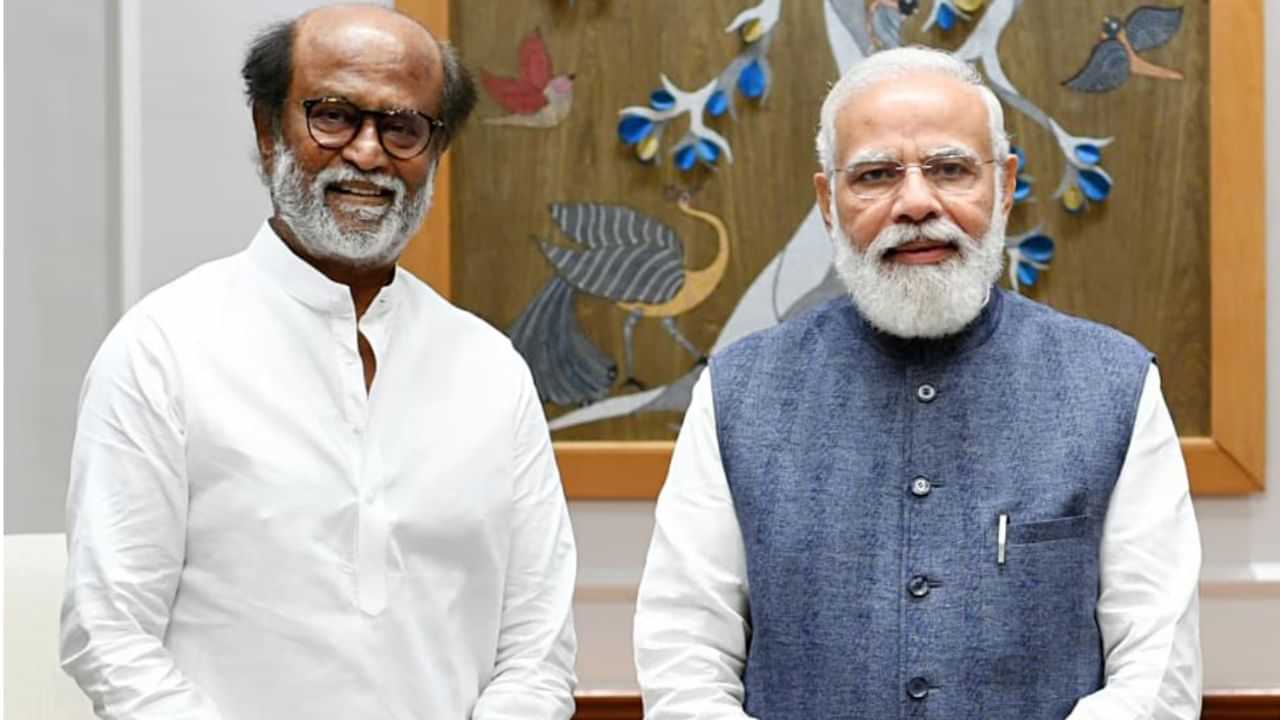 பிரதமர் நரேந்திர மோடி காஷ்மீரில் அமைதியை நிலைநாட்டுவார்... அவர் ஒரு போராளி - நடிகர் ரஜினிகாந்த்