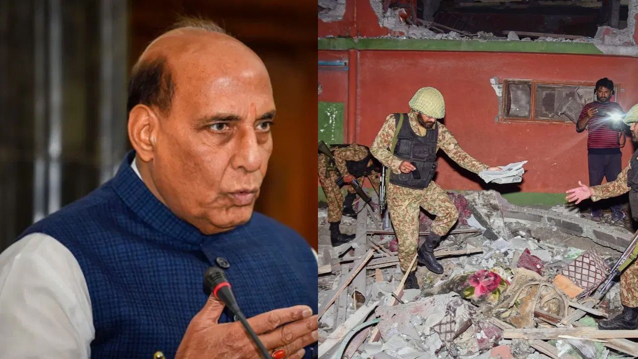 Operation Sindoor : 100 தீவிரவாதிகள் கொல்லப்பட்டனர்.. ஆபரேஷன் சிந்தூர் குறித்து பேசிய ராஜ்நாத் சிங்! Operation Sindoor : 100 தீவிரவாதிகள் கொல்லப்பட்டனர்.. ஆபரேஷன் சிந்தூர் குறித்து பேசிய ராஜ்நாத் சிங்!