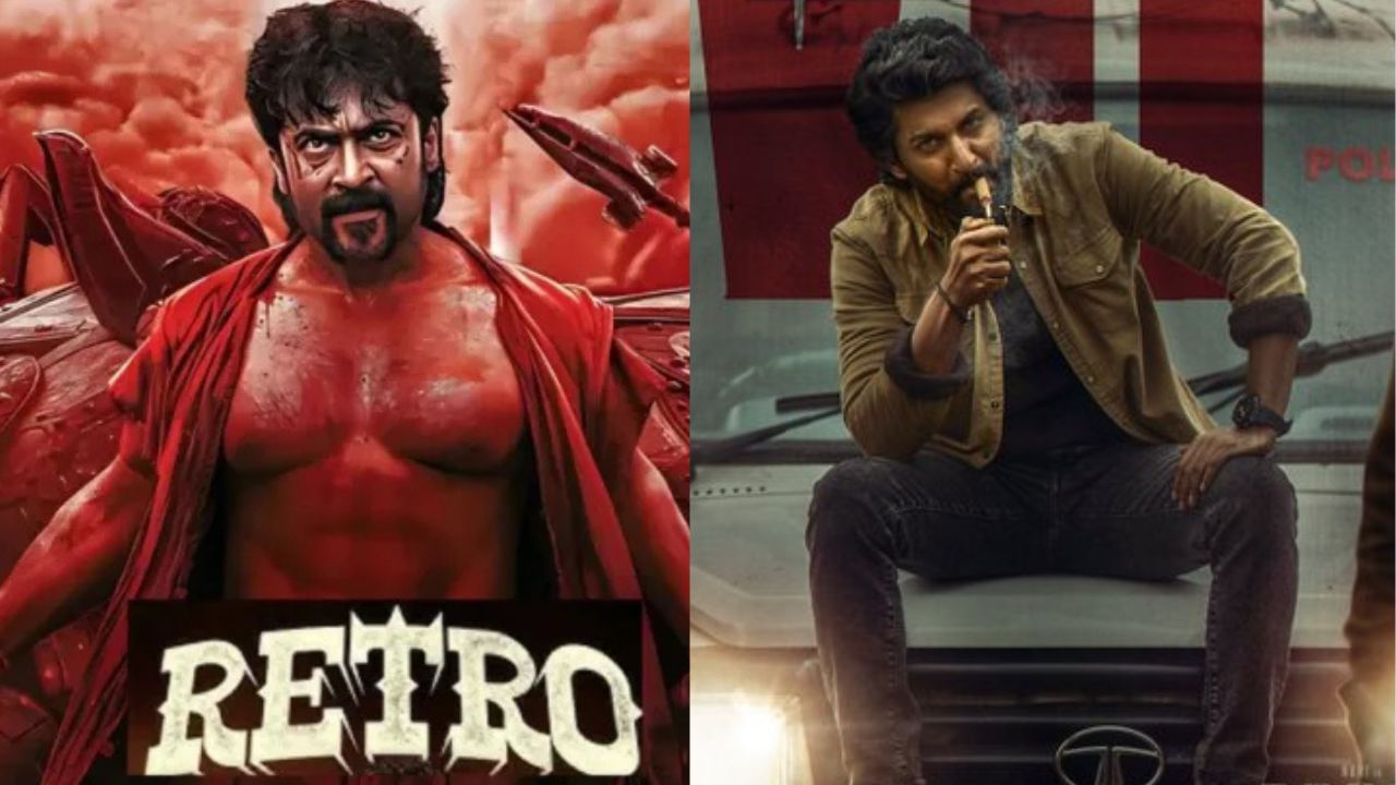 Retro Vs Hit 3 : நானியின் ஹிட் 3 வசூலை முறியடித்த சூர்யாவின் ரெட்ரோ.. எதிர்பார்த்த கம்பேக் கொடுத்த சூர்யா! Retro Vs Hit 3 : நானியின் ஹிட் 3 வசூலை முறியடித்த சூர்யாவின் ரெட்ரோ.. எதிர்பார்த்த கம்பேக் கொடுத்த சூர்யா!