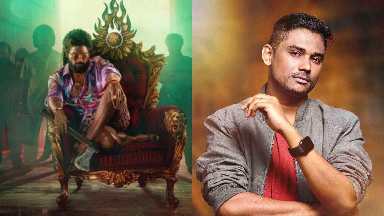 Pushpa 2 : புஷ்பா 2வில் வில்லன் தீம் மியூசிக் இப்படித்தான் உருவானது.. இசையமைப்பாளர் சாம் சிஎஸ் விளக்கம்! Pushpa 2 : புஷ்பா 2வில் வில்லன் தீம் மியூசிக் இப்படித்தான் உருவானது.. இசையமைப்பாளர் சாம் சிஎஸ் விளக்கம்!