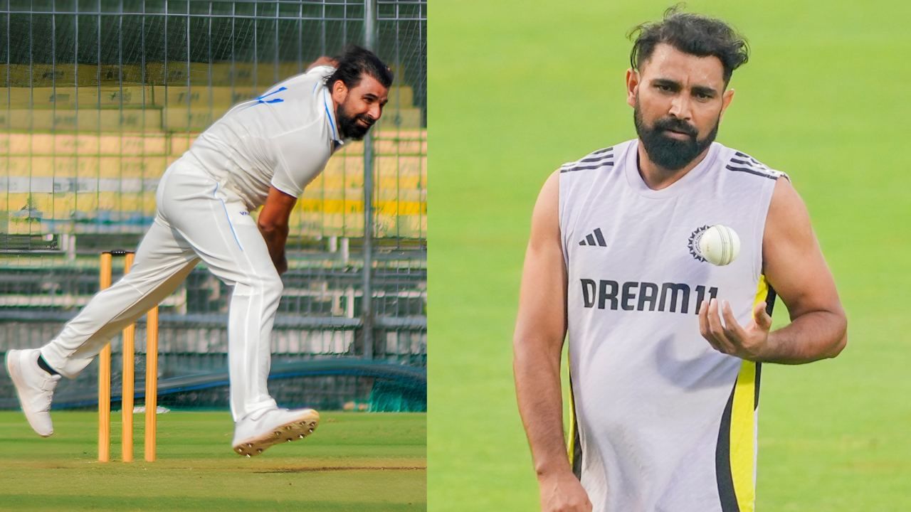 Mohammed Shami Retirement: ஓய்வு என தீயாய் பரவிய செய்தி! முகமது ஷமி கொடுத்த நெருப்பான பதில்..! Mohammed Shami Retirement: ஓய்வு என தீயாய் பரவிய செய்தி! முகமது ஷமி கொடுத்த நெருப்பான பதில்..!
