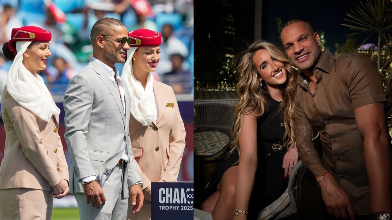 Shikhar Dhawan New Love: காதலில் விழுந்த ஷிகர் தவான்.. புகைப்படத்துடன் வெளியான அதிகாரப்பூர்வ அப்டேட்.. யார் அந்த பெண்? Shikhar Dhawan New Love: காதலில் விழுந்த ஷிகர் தவான்.. புகைப்படத்துடன் வெளியான அதிகாரப்பூர்வ அப்டேட்.. யார் அந்த பெண்?
