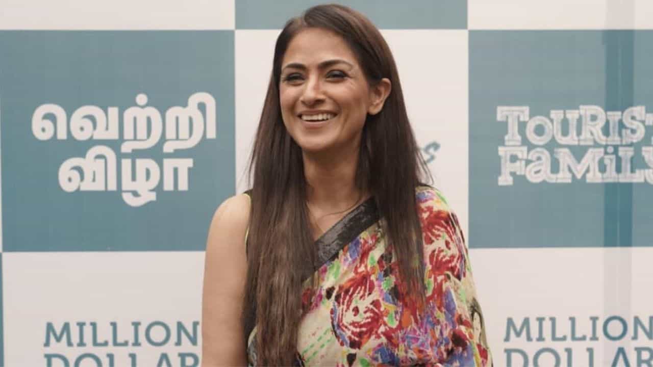 வைரலான சிம்ரனின் டப்பா ரோல் பேச்சு... அவரே கொடுத்த விளக்கம்