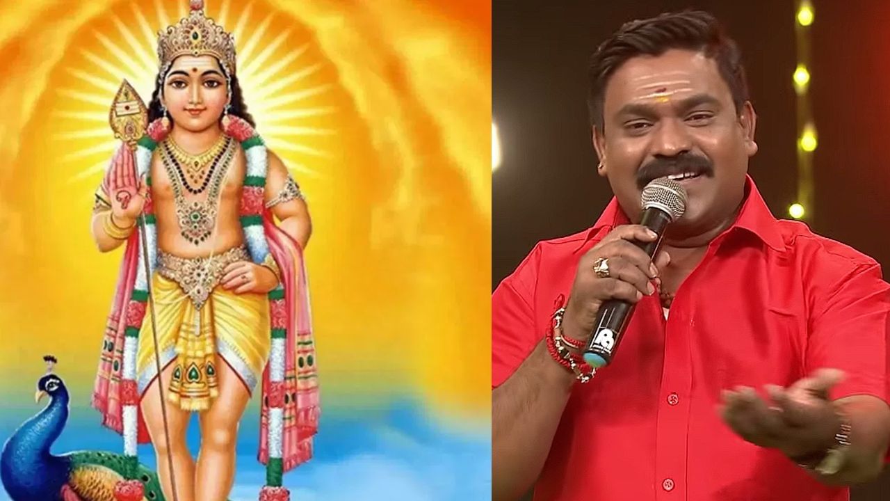 முருகனை நாடும் இளம் வயதினர்.. ஆன்மிக அனுபவங்களைப் பகிரும் வேல்முருகன்! முருகனை நாடும் இளம் வயதினர்.. ஆன்மிக அனுபவங்களைப் பகிரும் வேல்முருகன்!