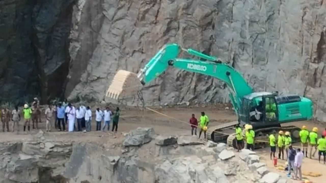 கல்குவாரி விபத்து.. 5 பேர் உயிரிழந்த சோகம்.. முதல்வர் ஸ்டாலின் நிவாரணம் அறிவிப்பு
