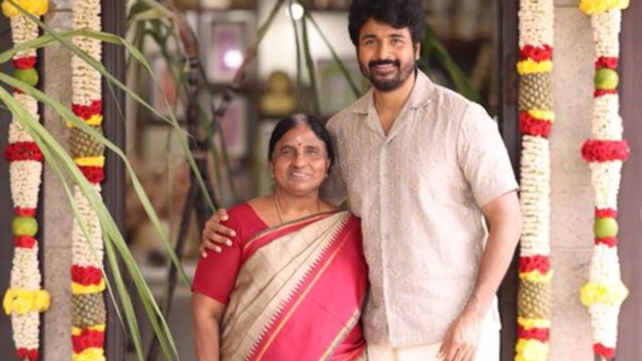 எக்ஸ் தளத்தில் ரஜினியின் பாடலுடன் அம்மாவிற்கு பிறந்த நாள் வாழ்த்து சொன்ன சிவகார்திகேயன்!