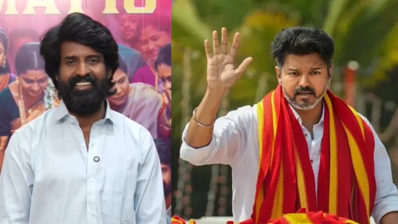 Actor Soori : விஜய்யின் கட்சி குறித்த கேள்வி.. எதிர்பாராத பதிலளித்த நடிகர் சூரி! Actor Soori : விஜய்யின் கட்சி குறித்த கேள்வி.. எதிர்பாராத பதிலளித்த நடிகர் சூரி!